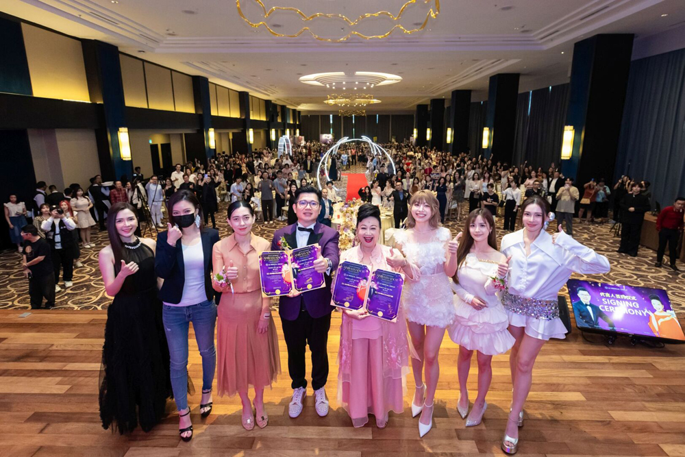 麗星醫療邀薛家燕合作 傳遞積極健康生活態度